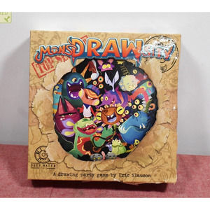 Deep Water Games 2nd Edition Monsdrawsity